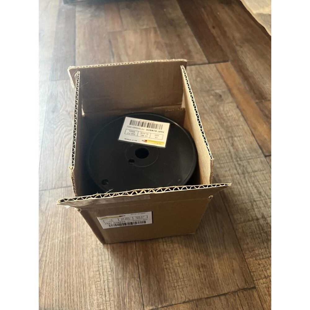 Pro-Trace 45 Mil Black Electrical Wire - 500 FT Reel